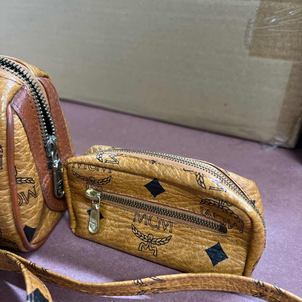 MCM Mini Boston Crossbody Bag Set - Picture 5 of 6